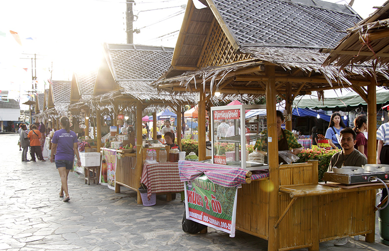 การตลาดในชุมชน
